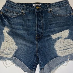 Good American Jean Shorts